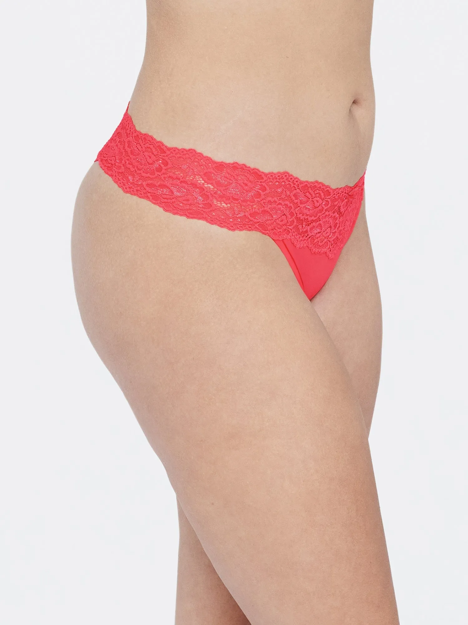 Goddess Lace Trim Thong - FINAL SALE sold by Skarlett Blue product image thumbnail 3