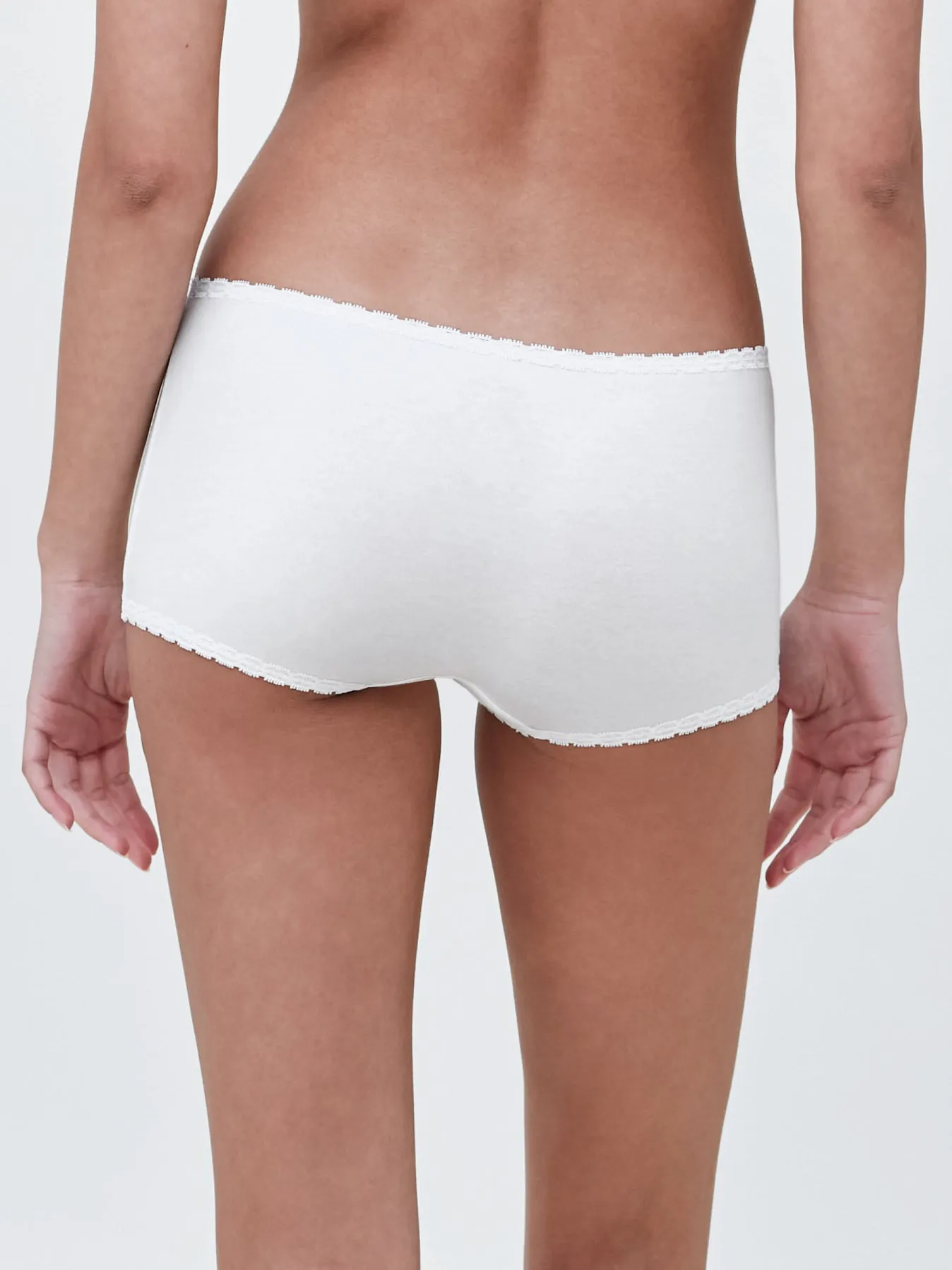 *3 for $48 Adorned Cotton Boyshort sold by Skarlett Blue product image thumbnail 2