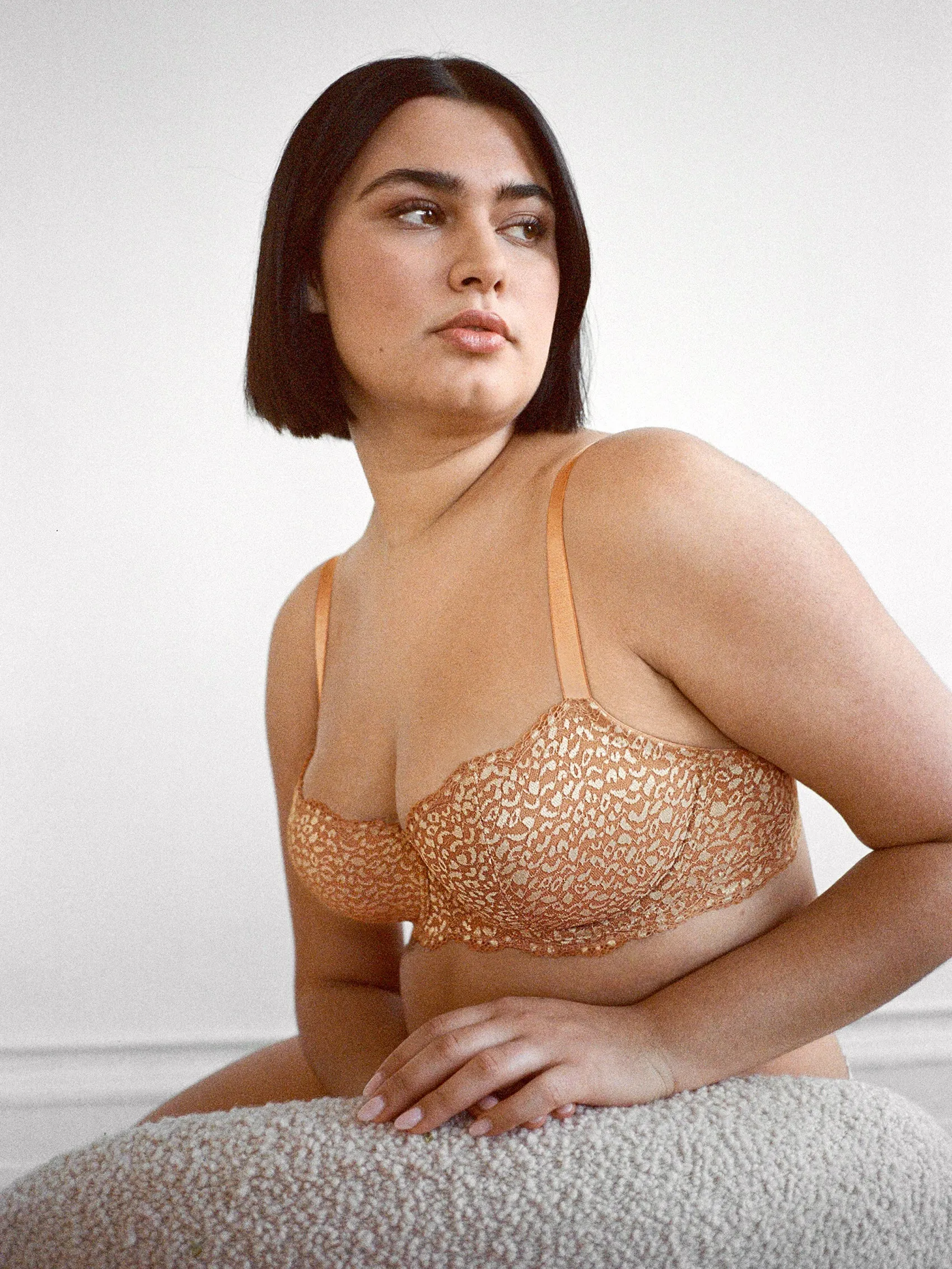 Rouse Lace Balconette Bra sold by Skarlett Blue product image thumbnail 5