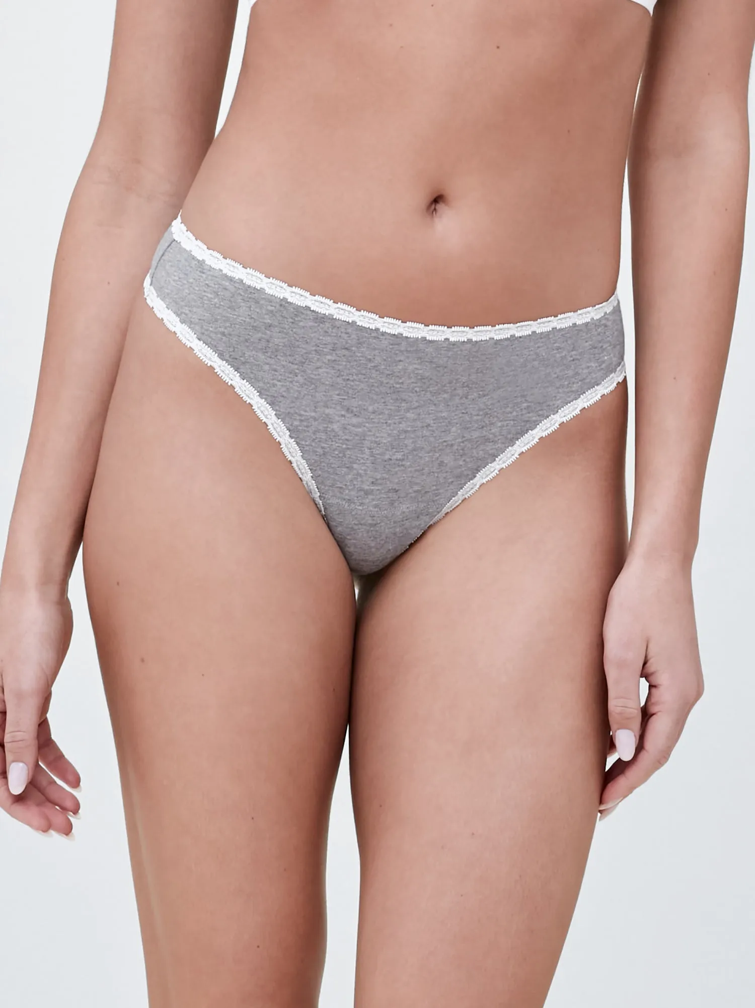 Adorned Hipster Cotton Thong - FINAL SALE sold by Skarlett Blue