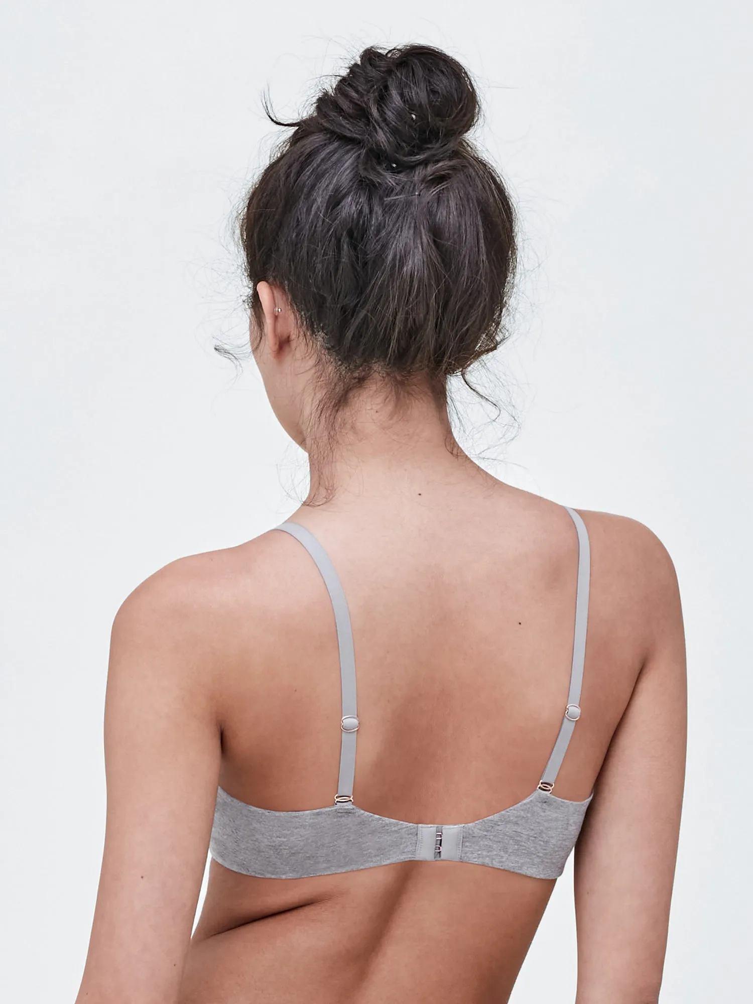 Adorned Demi Cotton Unlined Underwire Bra sold by Skarlett Blue product image thumbnail 2