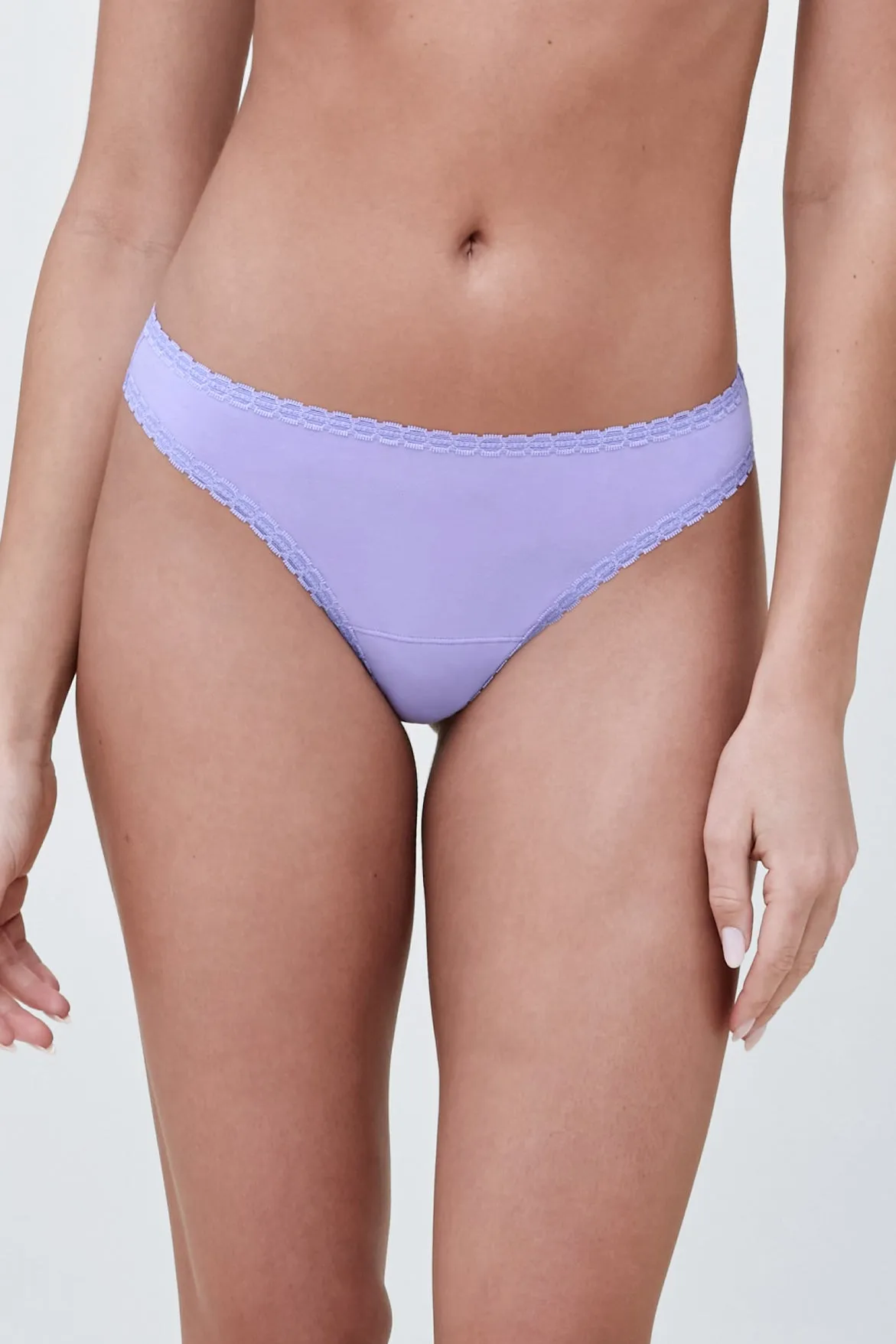 Adorned Hipster Cotton Thong 3-Pack - FINAL SALE sold by Skarlett Blue product image thumbnail 3