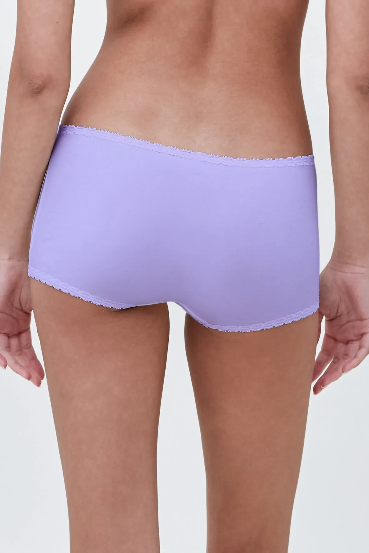 Adorned Cotton Boyshort 3-Pack - FINAL SALE sold by Skarlett Blue product image thumbnail 4