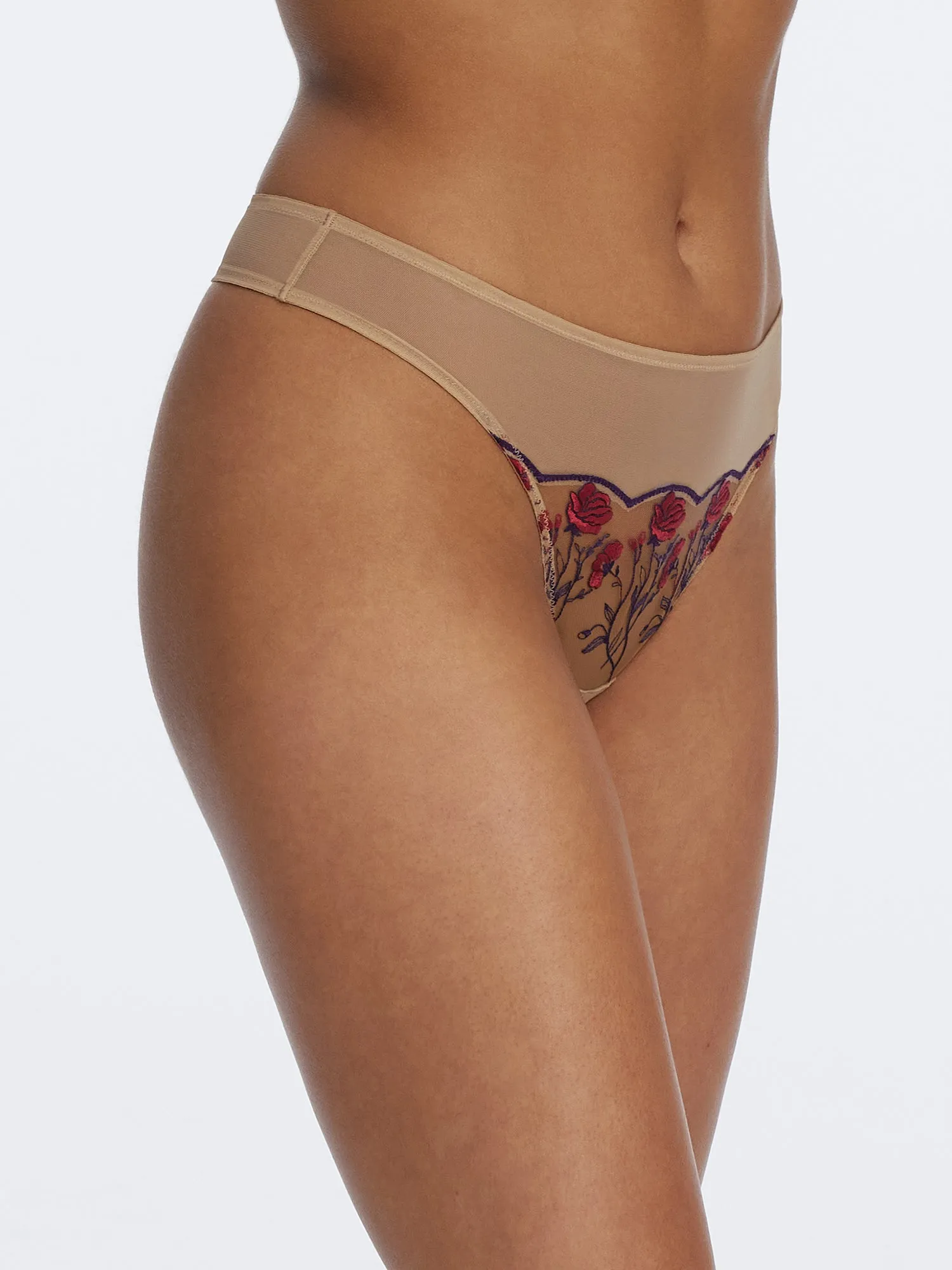 Enamoured Tattoo Lace Thong - FINAL SALE sold by Skarlett Blue product image thumbnail 2
