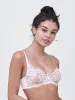Minx Lace Balconette Bra sold by Skarlett Blue
