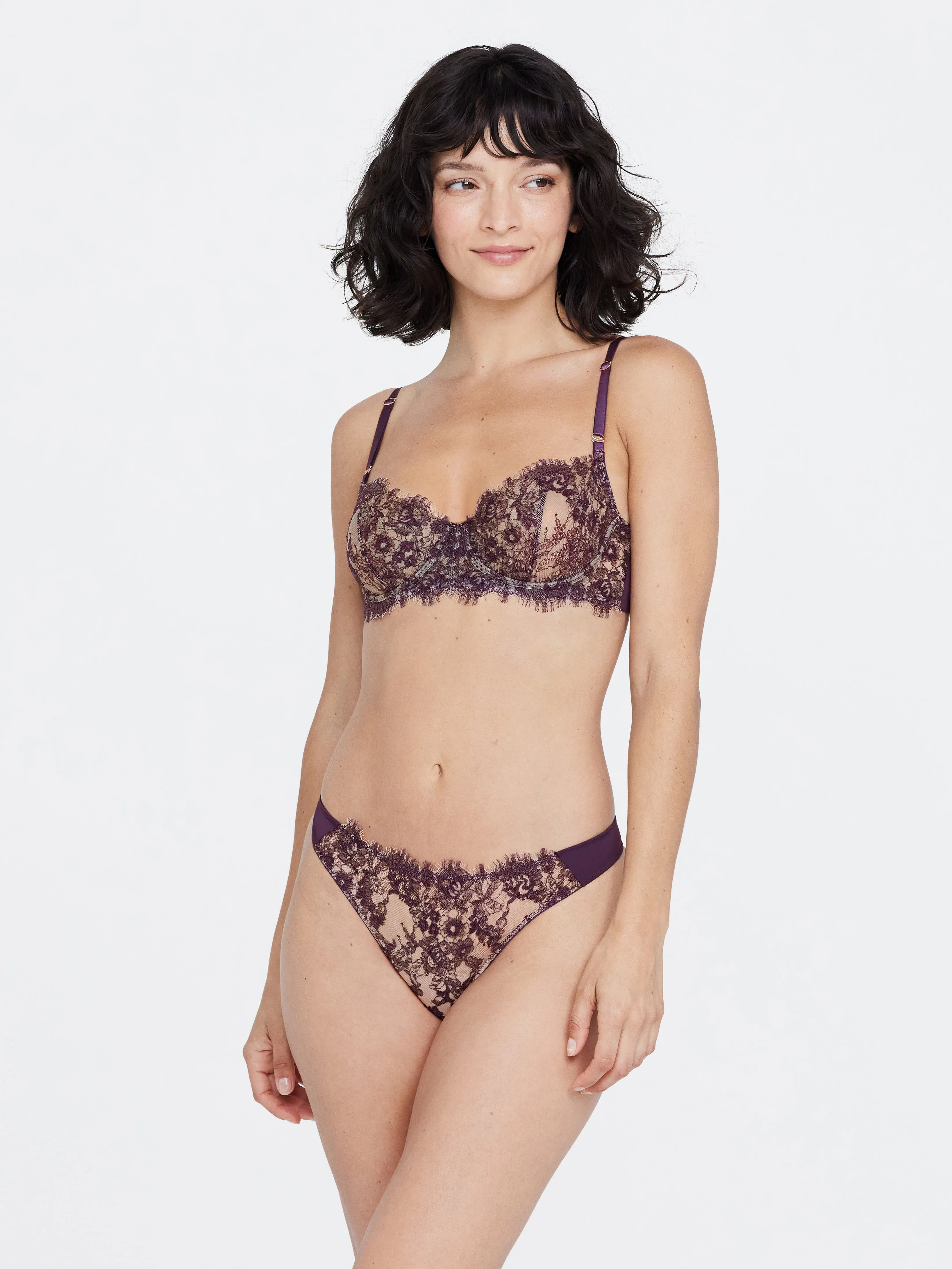 Entice Lace Balconette Bra - FINAL SALE sold by Skarlett Blue product image thumbnail 4