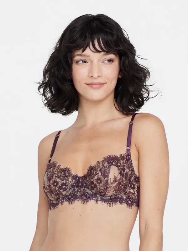 Entice Lace Balconette Bra - FINAL SALE sold by Skarlett Blue
