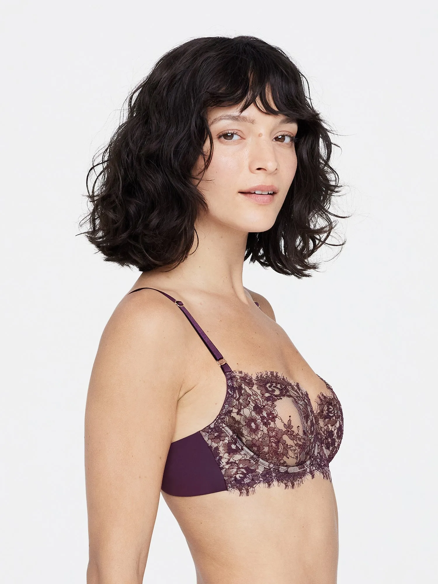 Entice Lace Balconette Bra - FINAL SALE sold by Skarlett Blue product image thumbnail 3