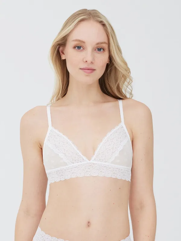 Dare Dot Plunge Bralette - FINAL SALE sold by Skarlett Blue