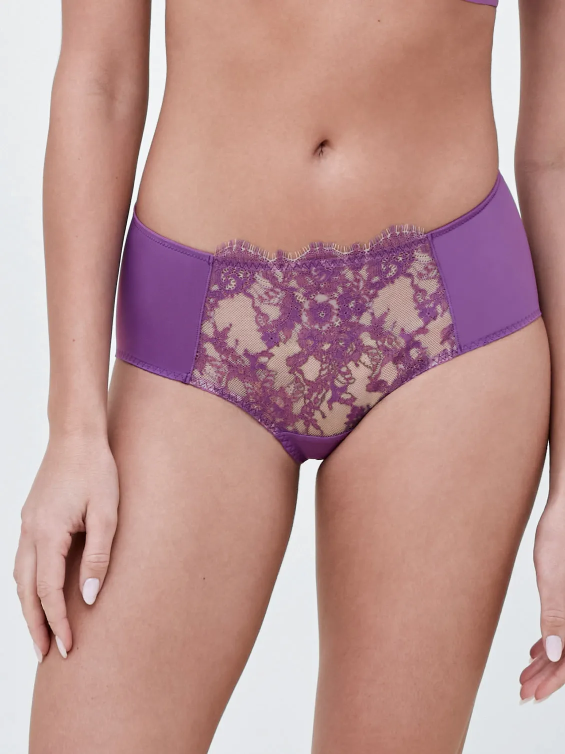 Entice Front Lace Brief - FINAL SALE sold by Skarlett Blue
