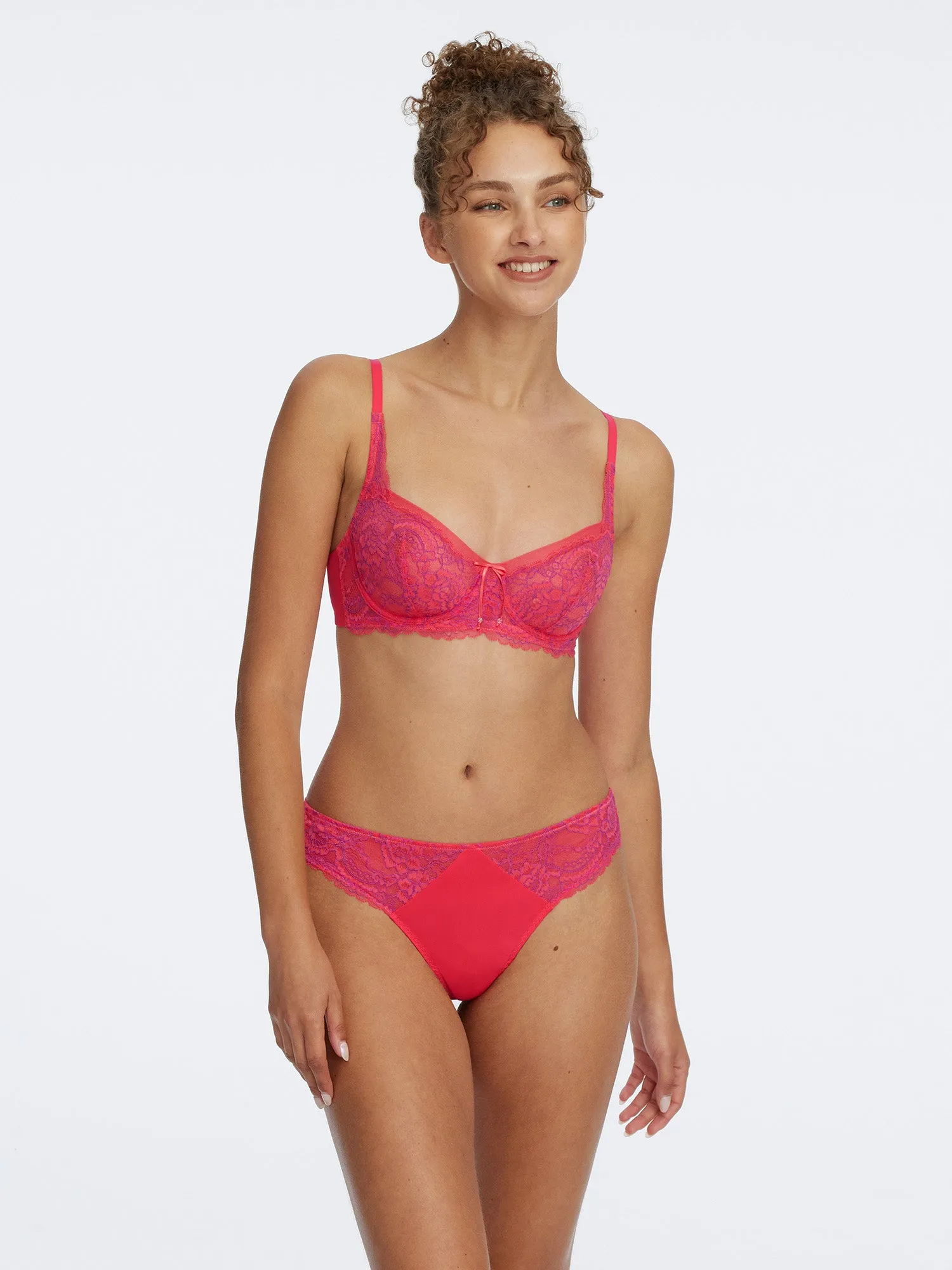 Minx Lace Balconette Bra sold by Skarlett Blue product image thumbnail 5