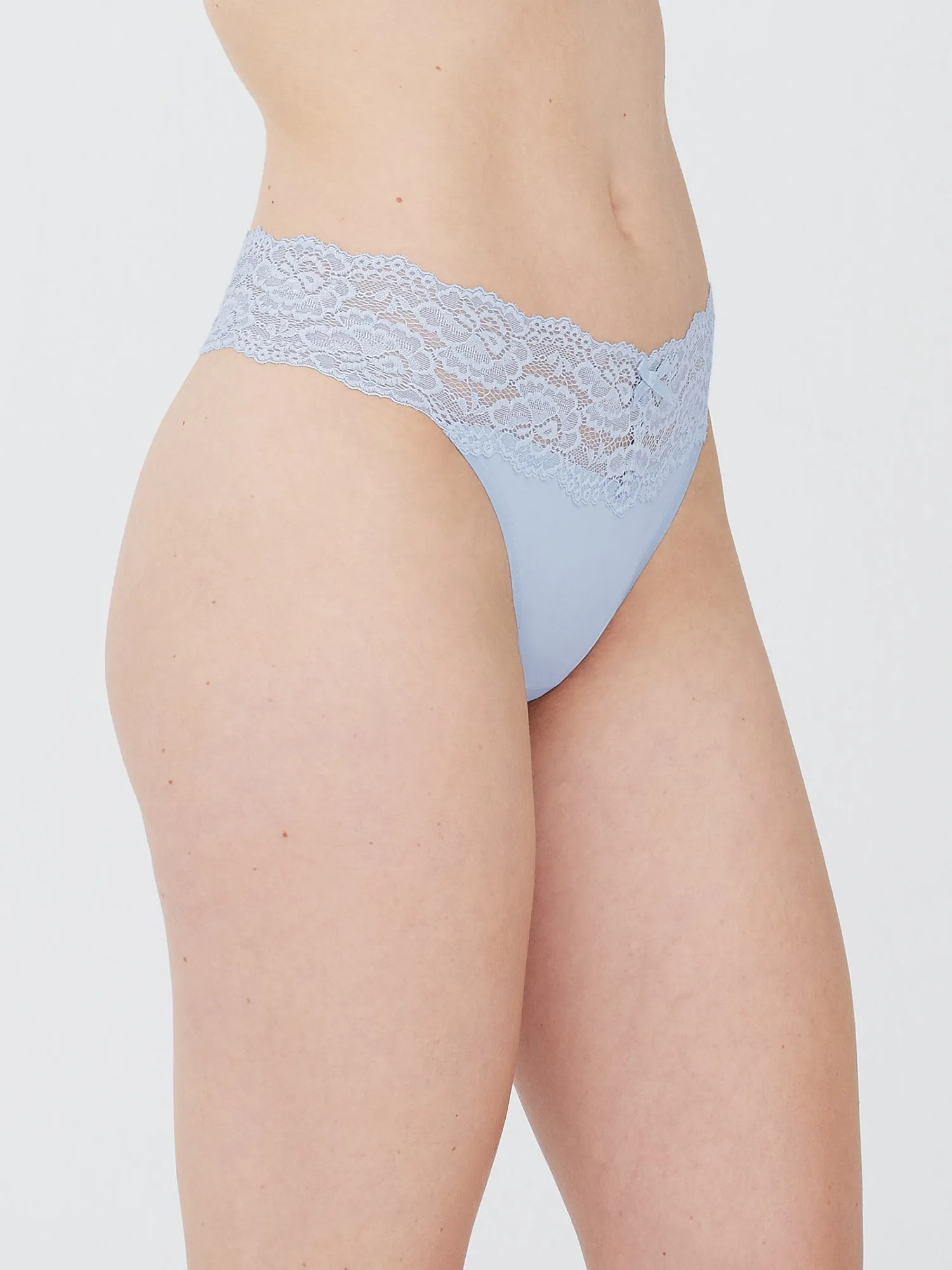 Goddess Lace Trim Thong 3 Pack - FINAL SALE sold by Skarlett Blue product image thumbnail 3