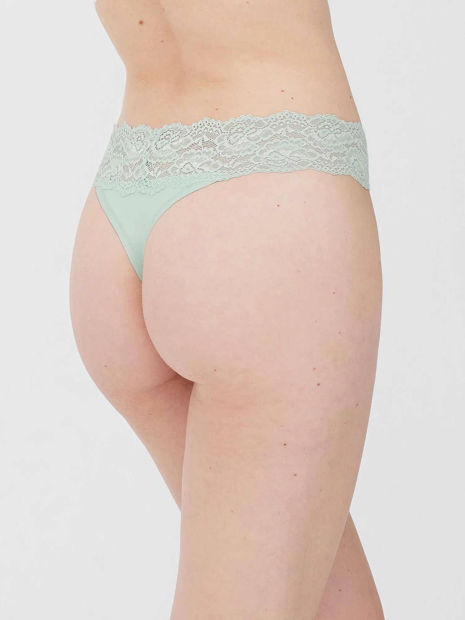 Goddess Lace Trim Thong 3 Pack - FINAL SALE sold by Skarlett Blue product image thumbnail 4