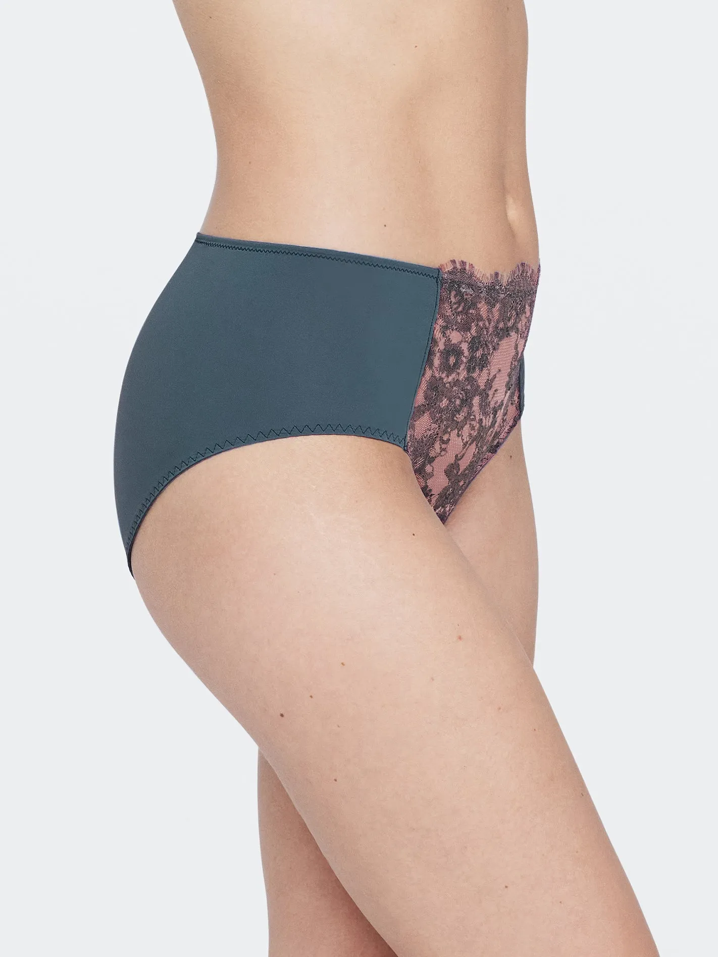 Entice Front Lace Brief - FINAL SALE sold by Skarlett Blue product image thumbnail 3