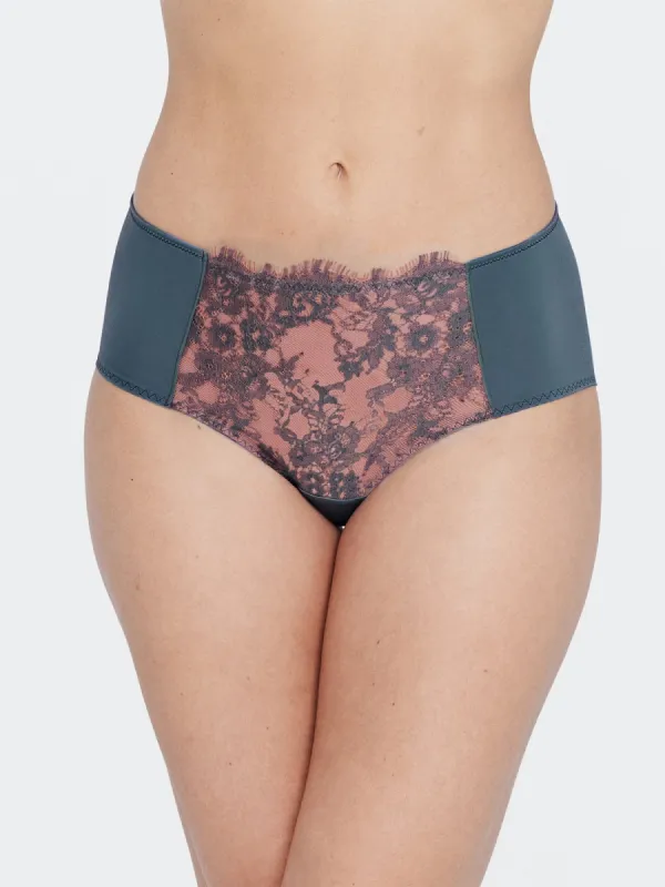 Entice Front Lace Brief - FINAL SALE made by Skarlett Blue