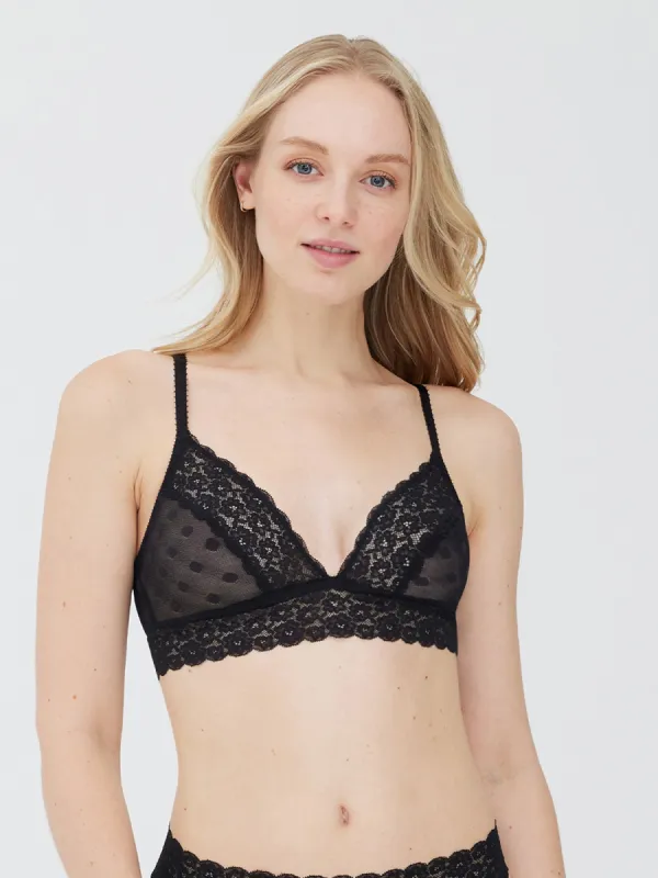 Dare Dot Plunge Bralette - FINAL SALE sold by Skarlett Blue