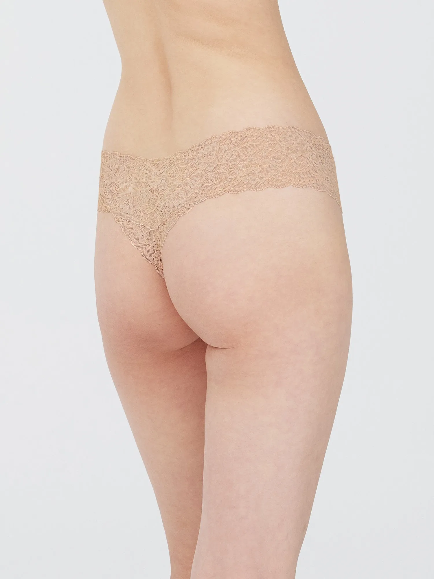 Obsessed Stretch Lace Thong sold by Skarlett Blue product image thumbnail 5