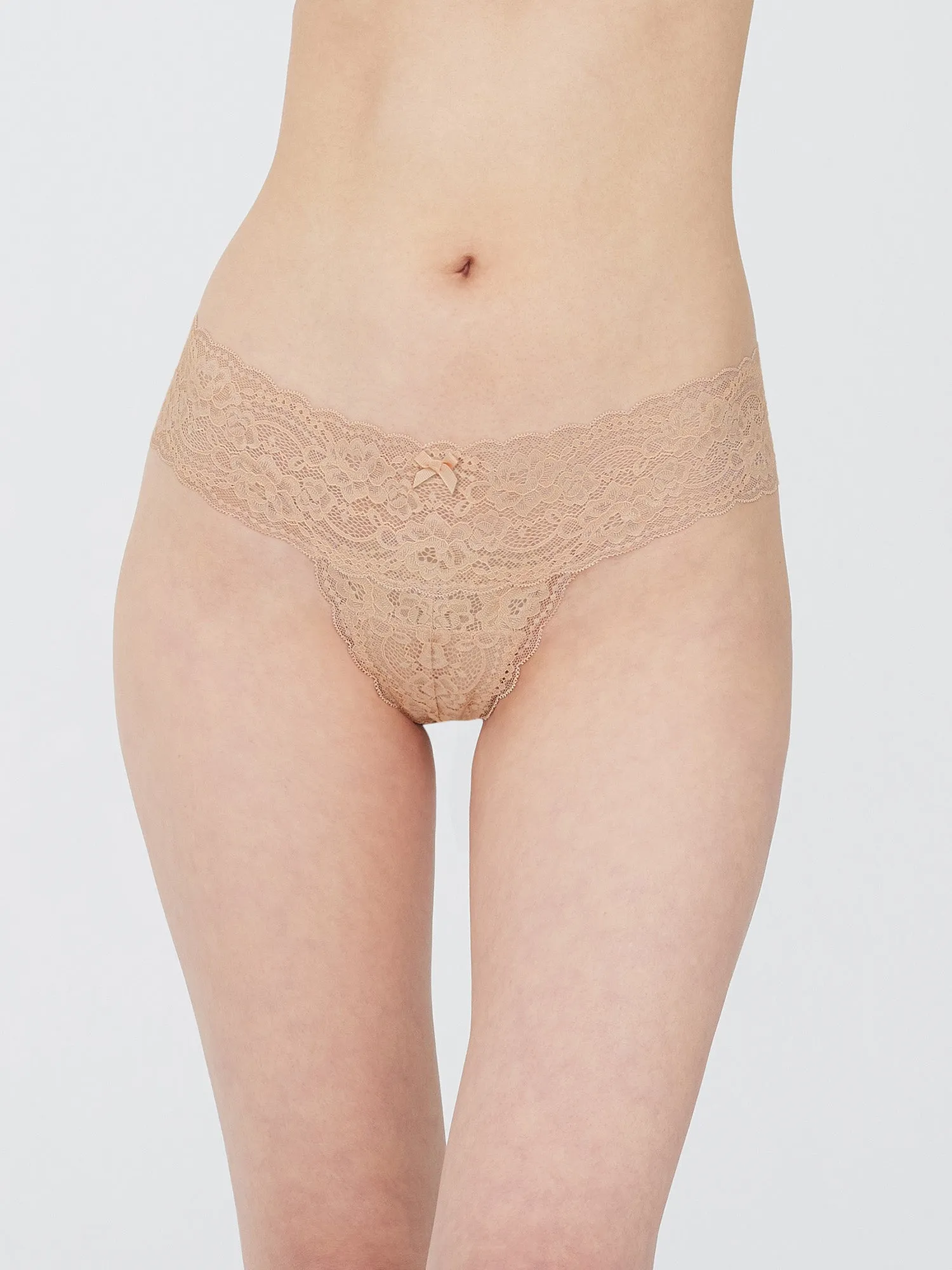 Obsessed Stretch Lace Thong sold by Skarlett Blue product image thumbnail 3