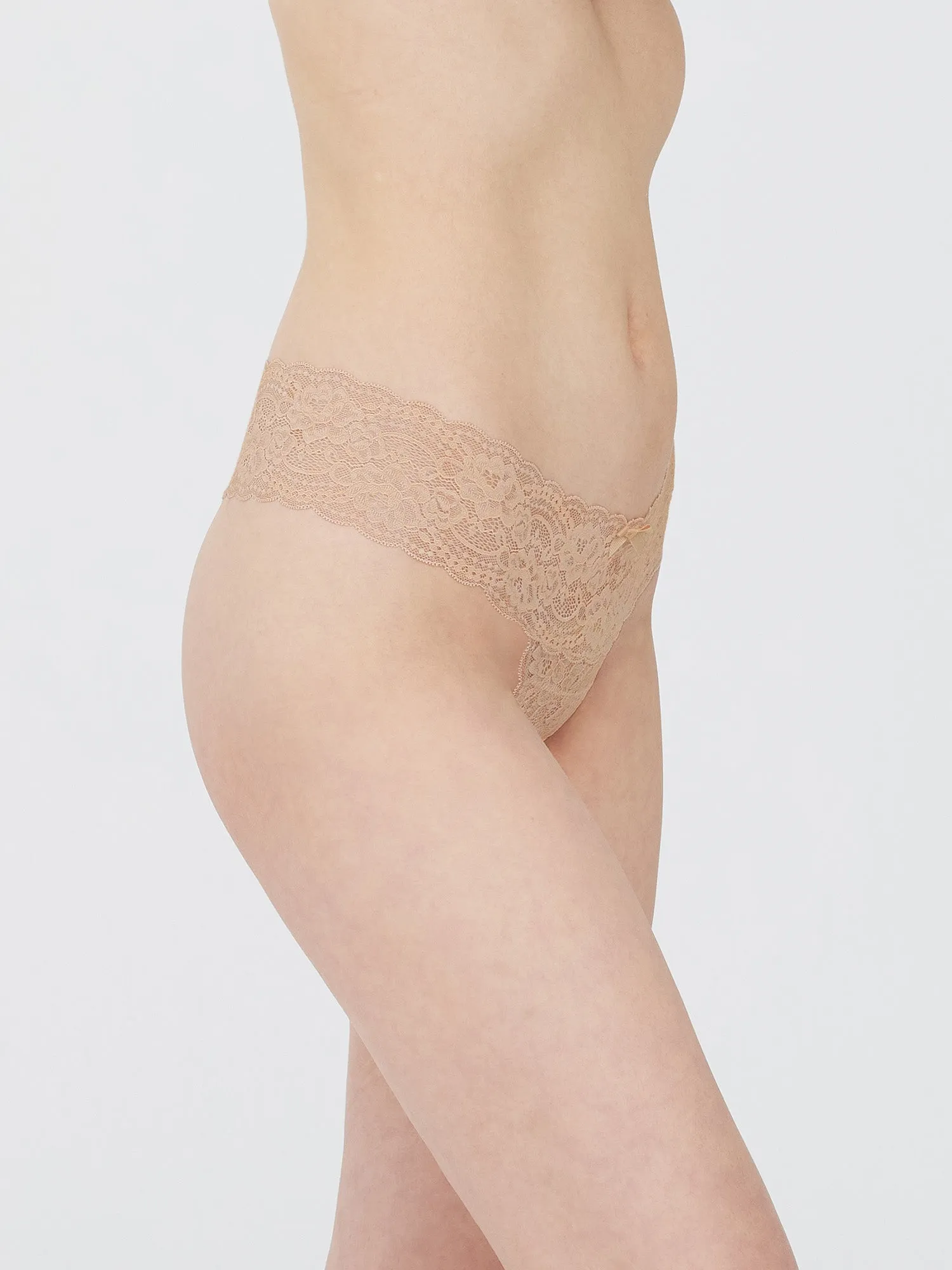 Obsessed Stretch Lace Thong sold by Skarlett Blue product image thumbnail 4