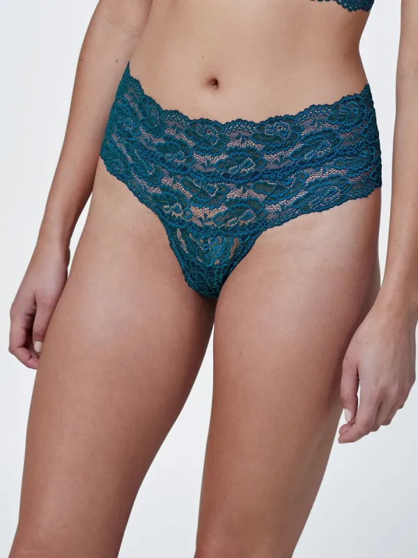 Goddess Lace High Waist Thong - FINAL SALE sold by Skarlett Blue