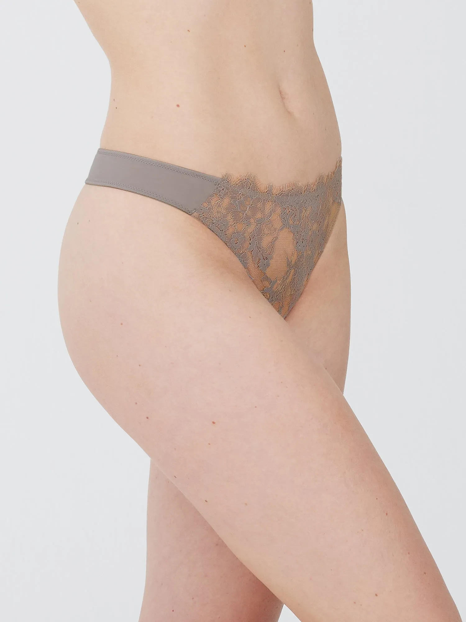 Entice Front Lace Thong sold by Skarlett Blue product image thumbnail 3