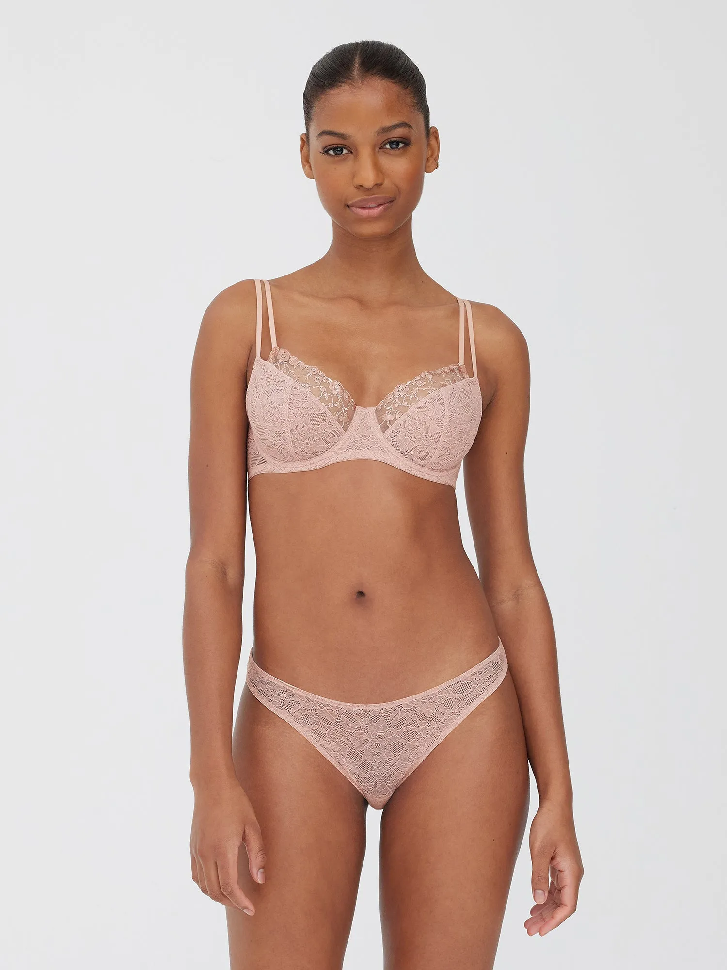 Paradise High Cut Lace Bikini sold by Skarlett Blue product image thumbnail 2