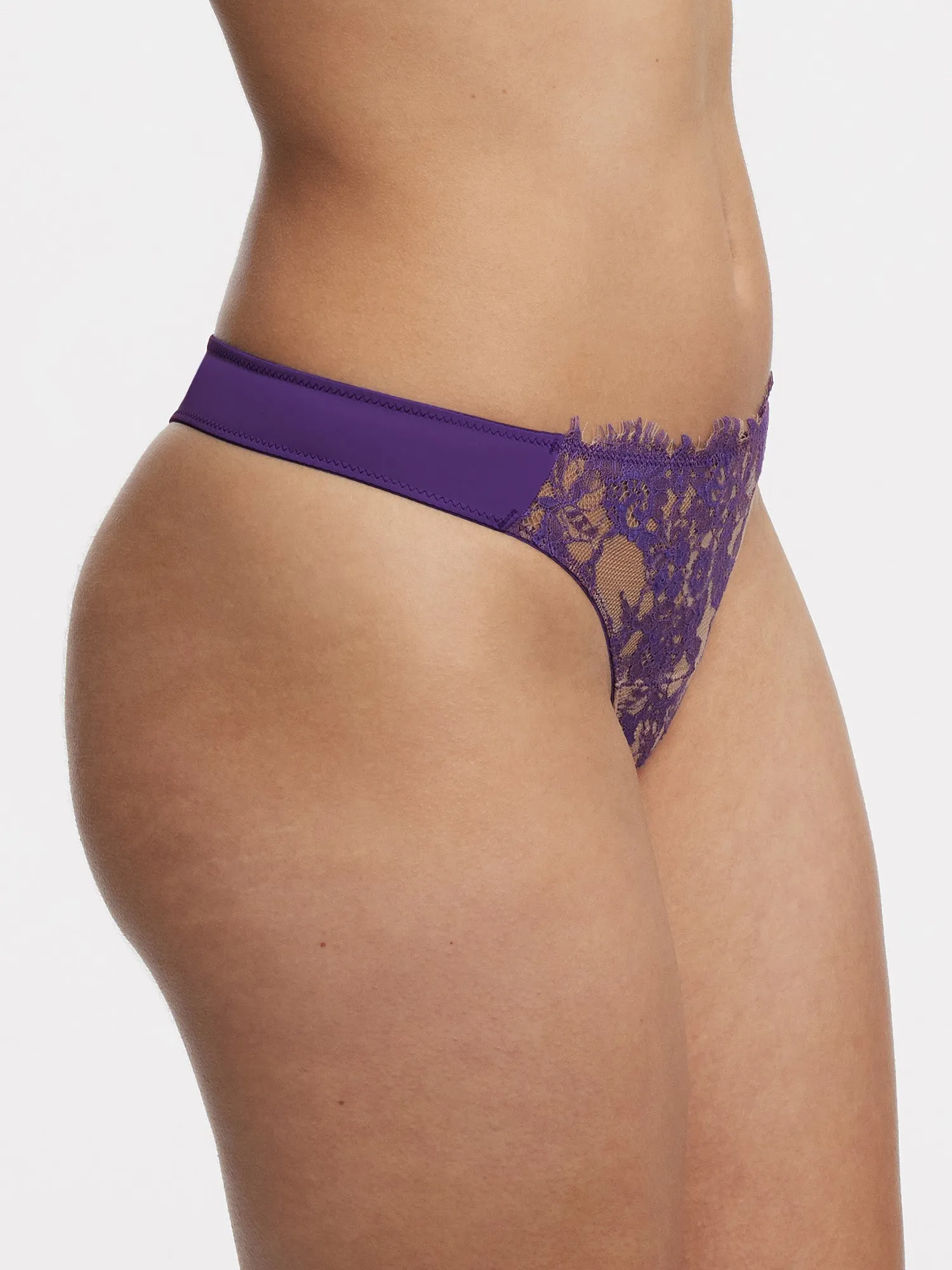 Entice Front Lace Thong sold by Skarlett Blue product image thumbnail 4