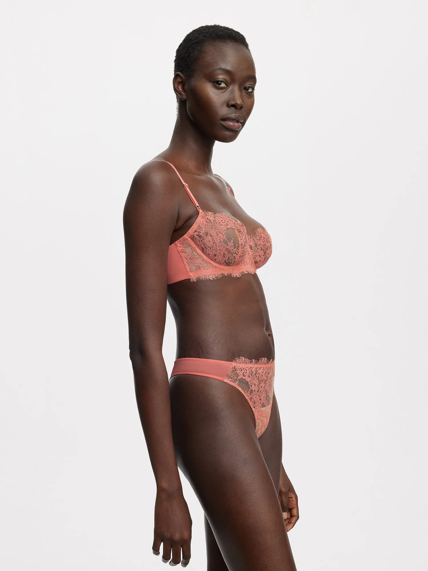 Entice Front Lace Thong sold by Skarlett Blue product image thumbnail 4