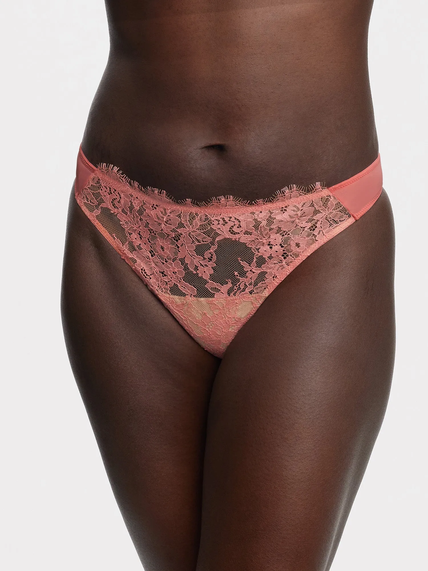Entice Front Lace Thong sold by Skarlett Blue