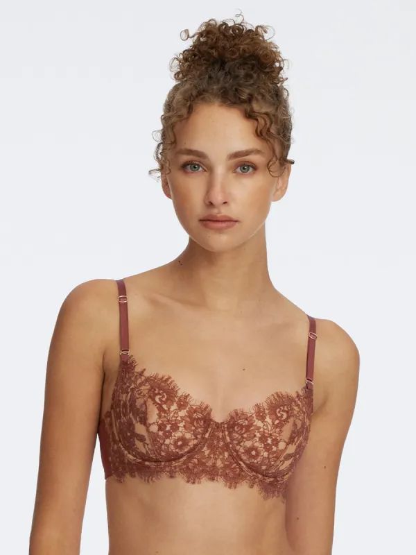 Entice Lace Balconette Bra sold by Skarlett Blue
