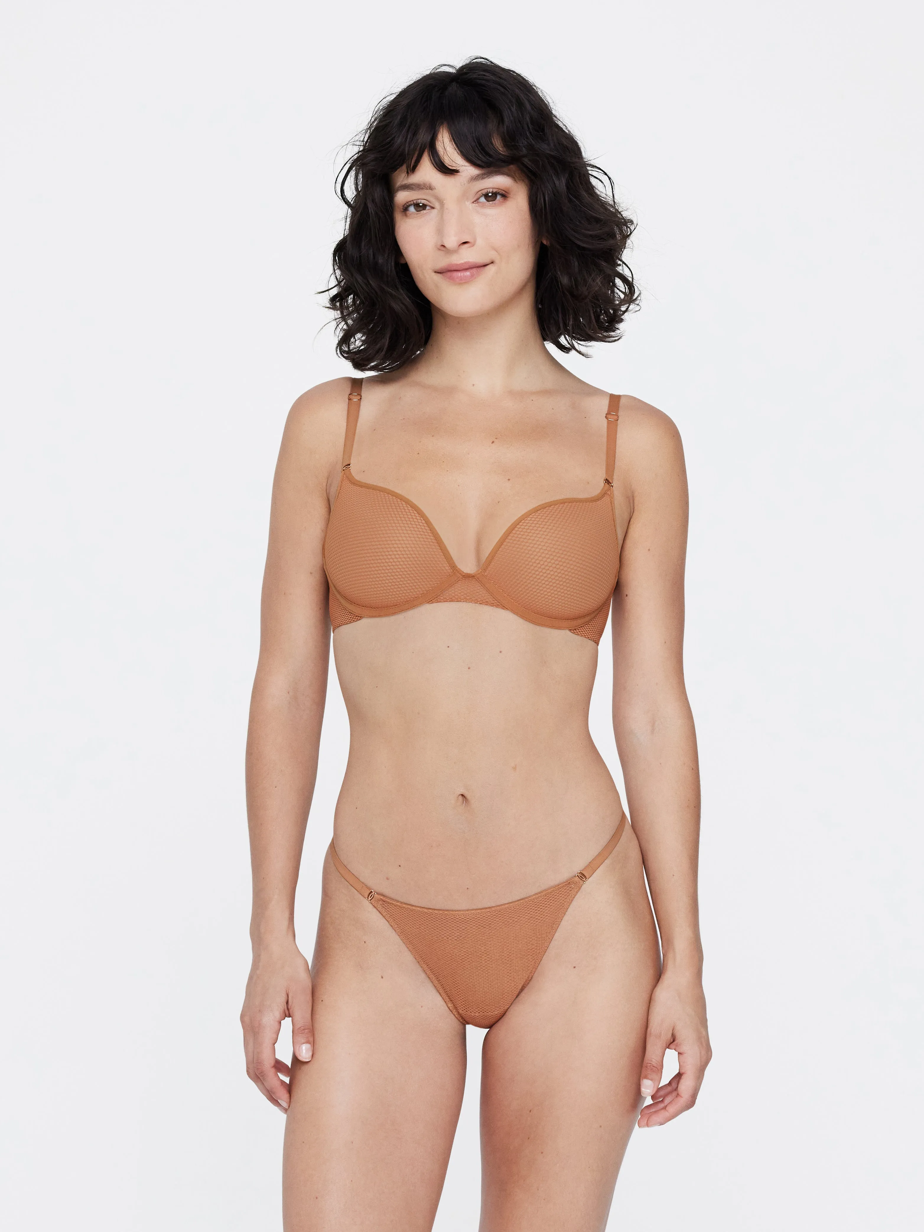 Mischief Plunge Push-Up T-Shirt Bra sold by Skarlett Blue product image thumbnail 5