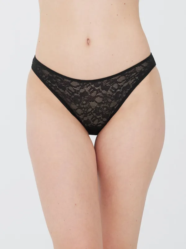 Paradise High Cut Lace Bikini sold by Skarlett Blue