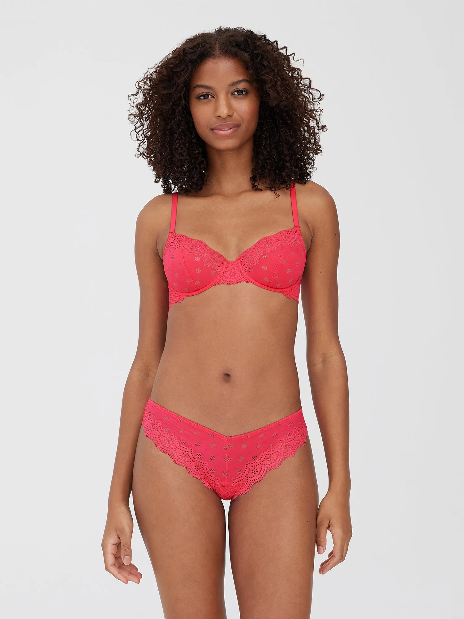 Smitten Eyelet Unlined Underwire Bra - FINAL SALE sold by Skarlett Blue product image thumbnail 3