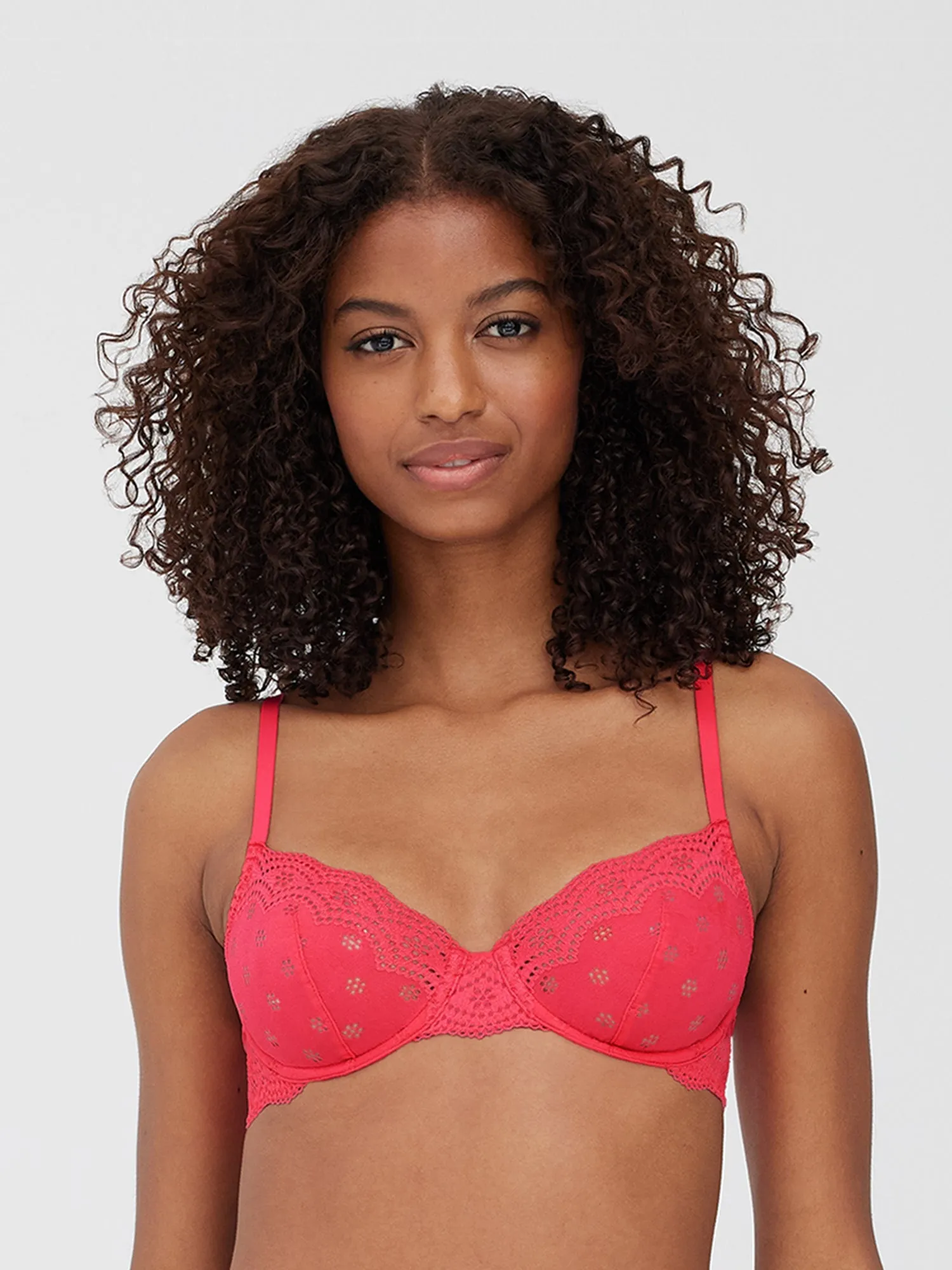 Smitten Eyelet Unlined Underwire Bra - FINAL SALE sold by Skarlett Blue
