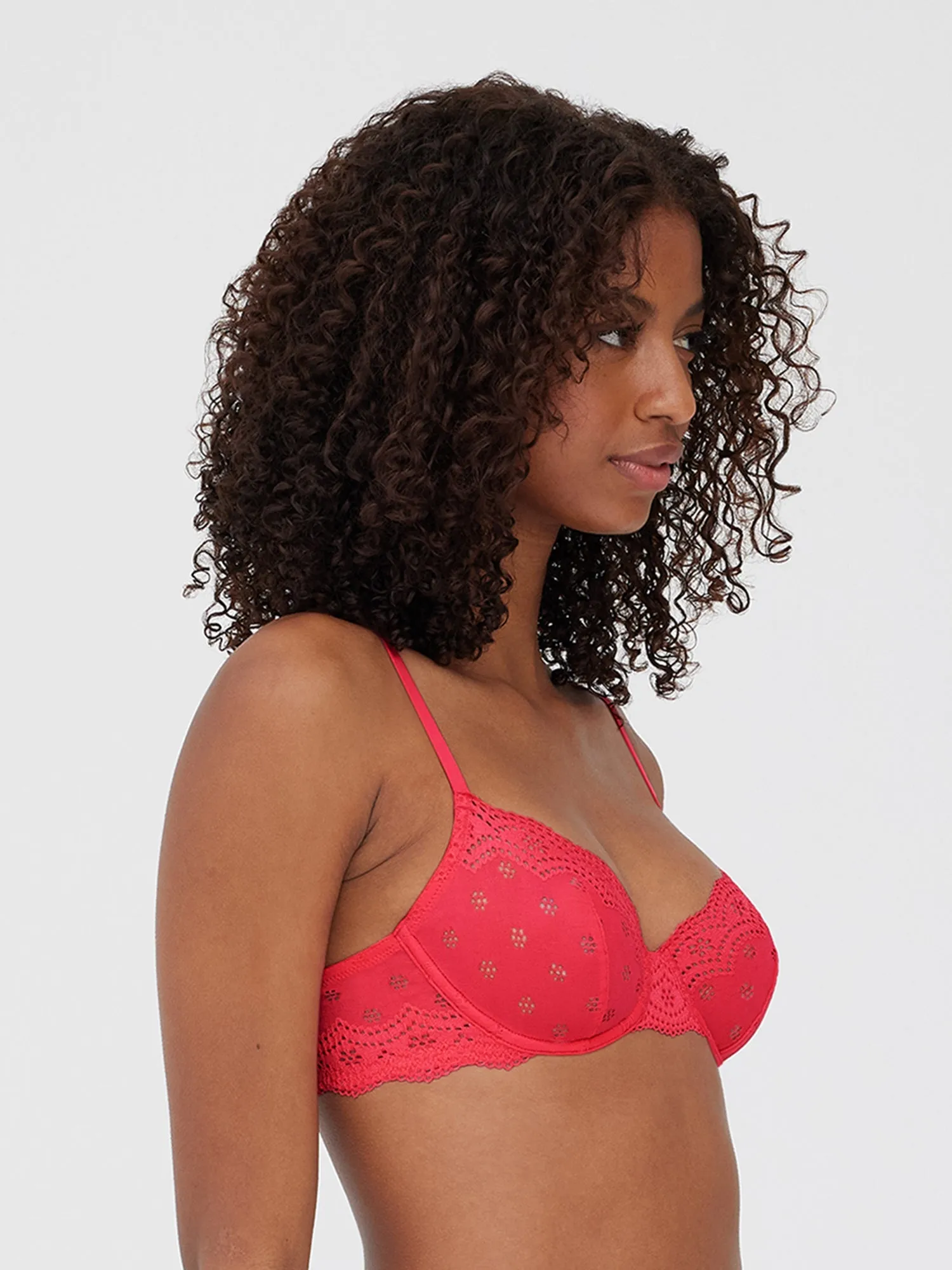 Smitten Eyelet Unlined Underwire Bra - FINAL SALE sold by Skarlett Blue product image thumbnail 2