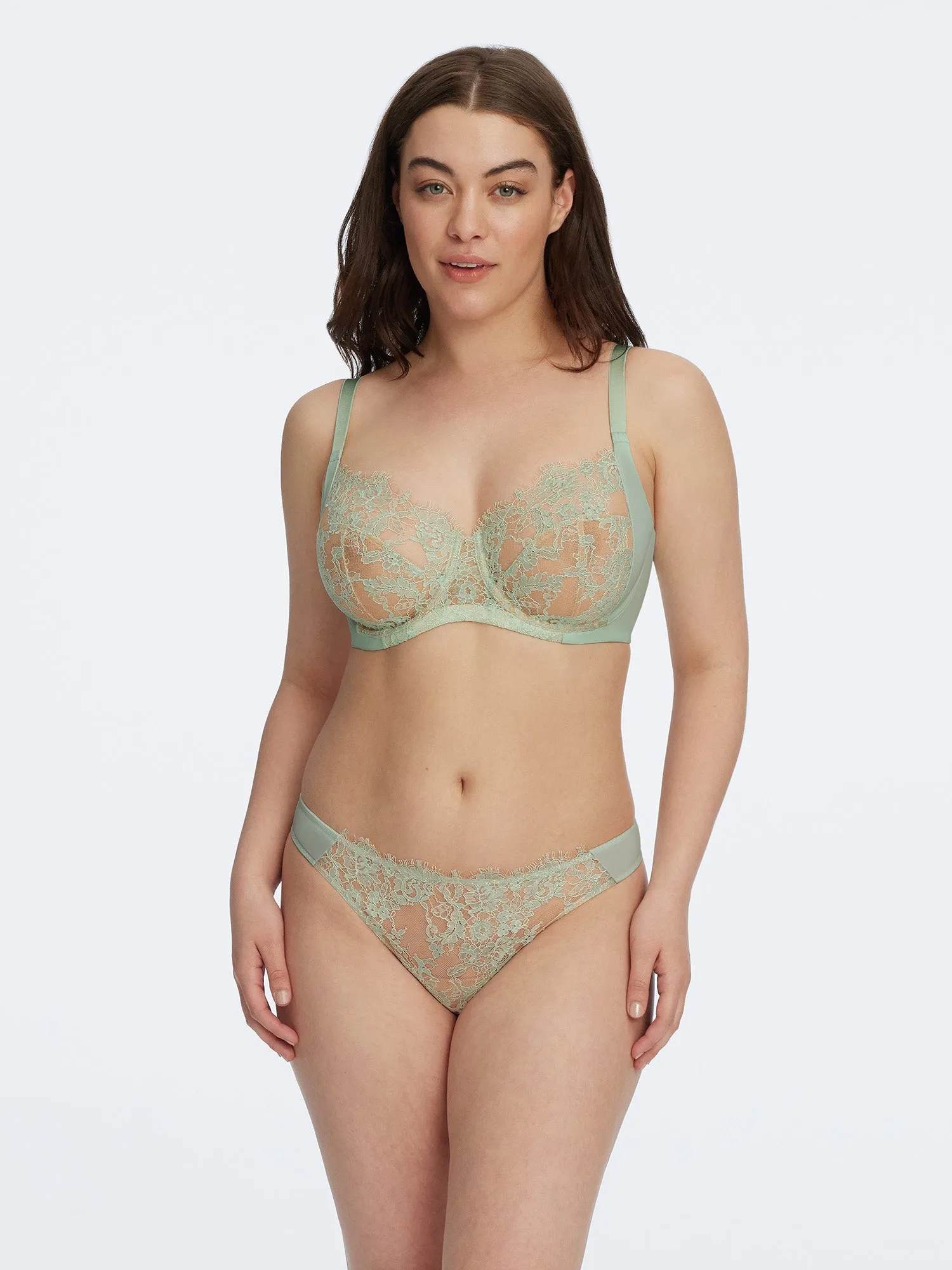 Entice Lace Side Support Balconette Bra sold by Skarlett Blue product image thumbnail 5