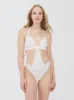 Smitten Eyelet Lace Teddy - FINAL SALE sold by Skarlett Blue