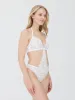 Smitten Eyelet Lace Teddy - FINAL SALE sold by Skarlett Blue