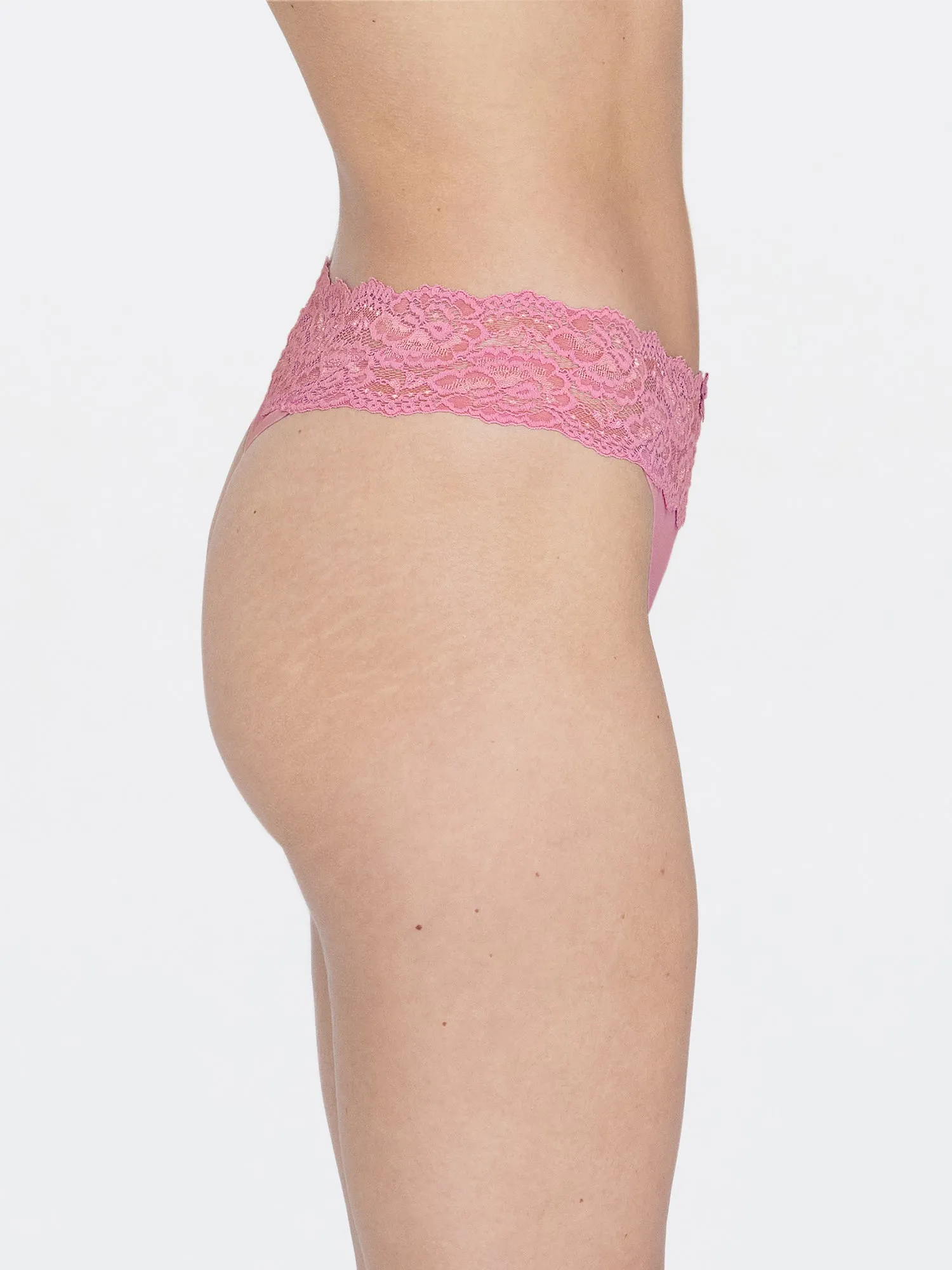 Goddess Lace Trim Thong sold by Skarlett Blue product image thumbnail 3