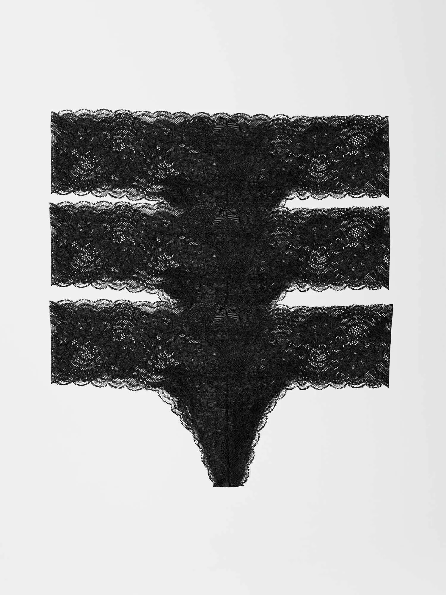 Obsessed Stretch Lace Thong 3-Pack sold by Skarlett Blue product image thumbnail 5