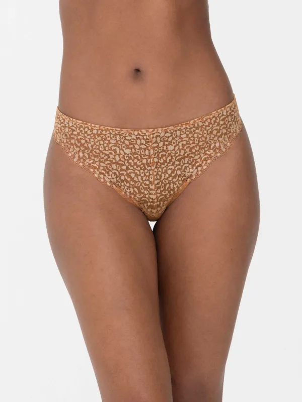 Rouse Front Lace Thong sold by Skarlett Blue