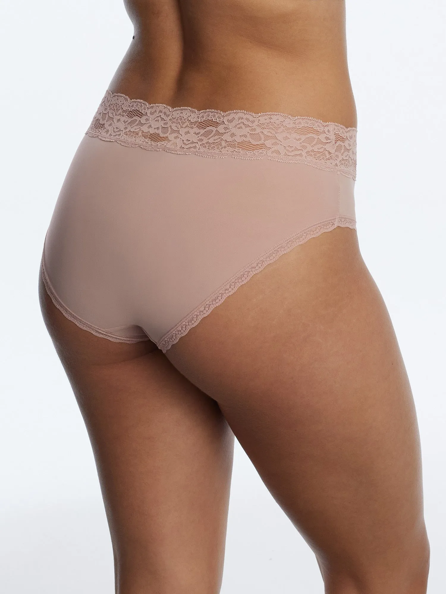 Goddess Lace Trim Hipster sold by Skarlett Blue product image thumbnail 3