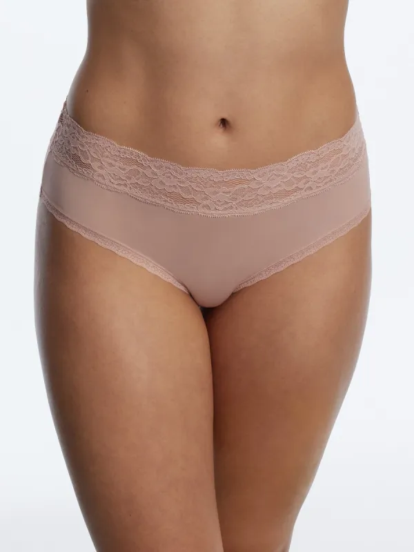 Goddess Lace Trim Hipster made by Skarlett Blue