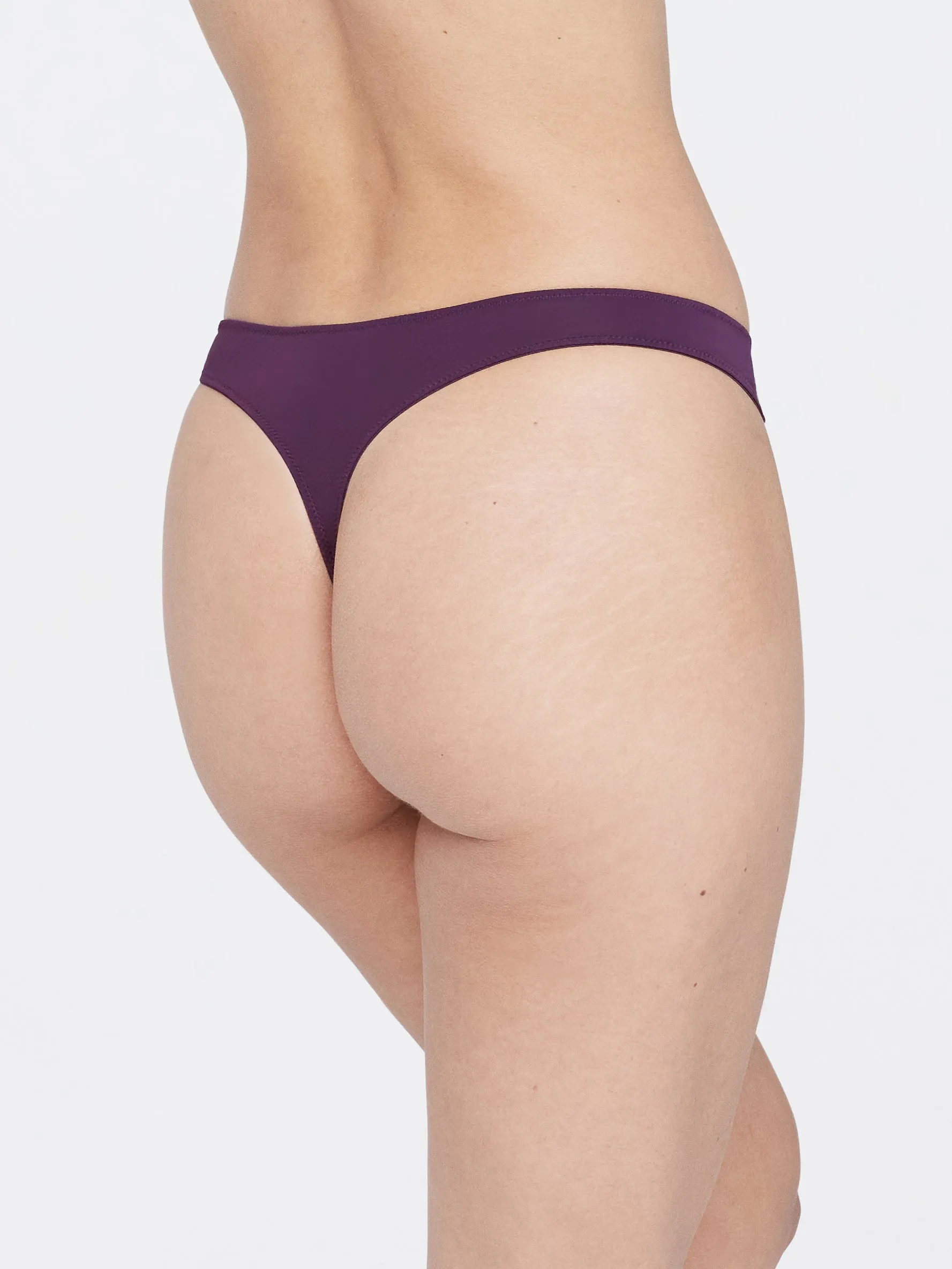 Entice Front Lace Thong - FINAL SALE sold by Skarlett Blue product image thumbnail 2