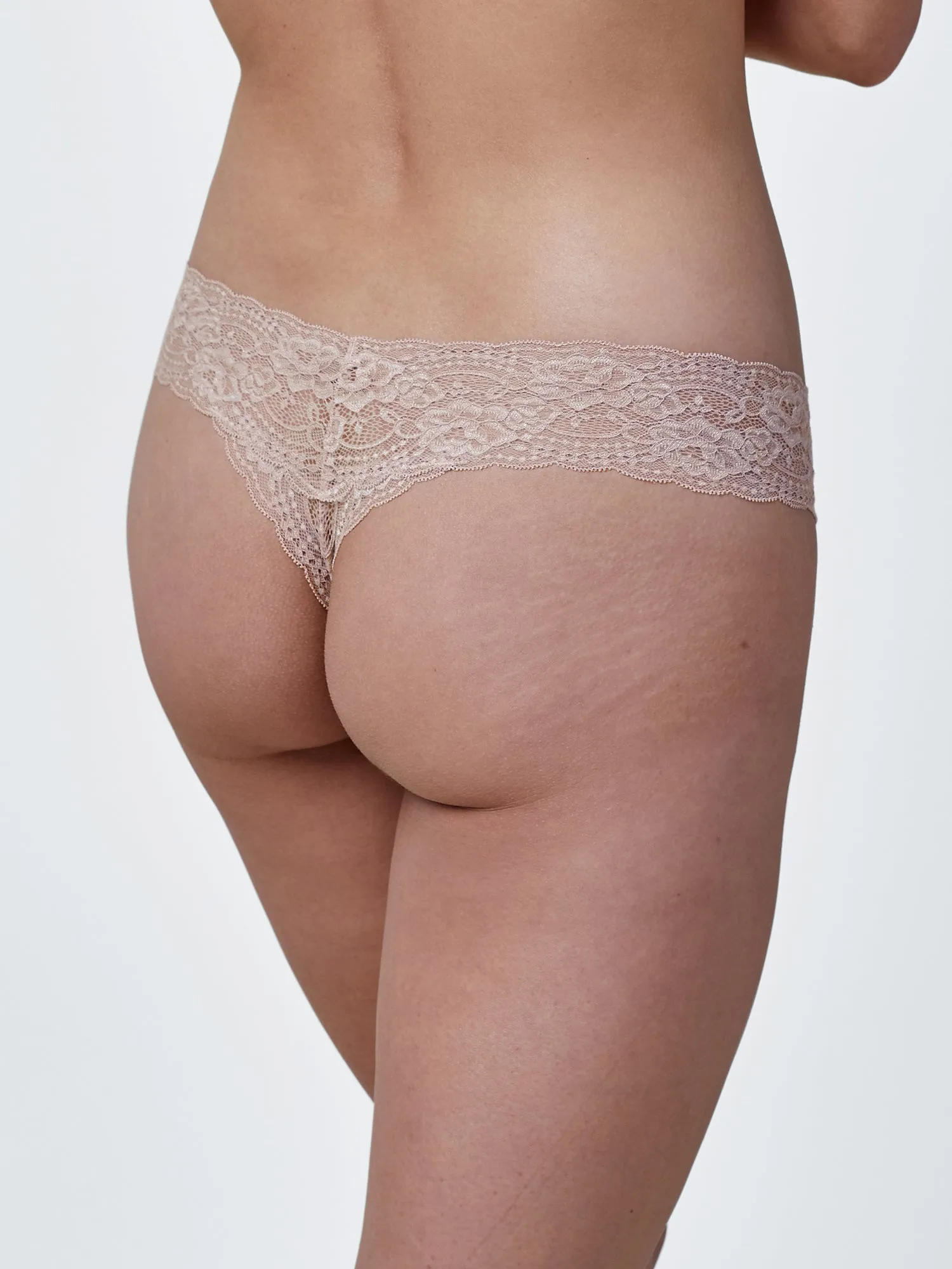 Obsessed Stretch Lace Thong sold by Skarlett Blue product image thumbnail 2