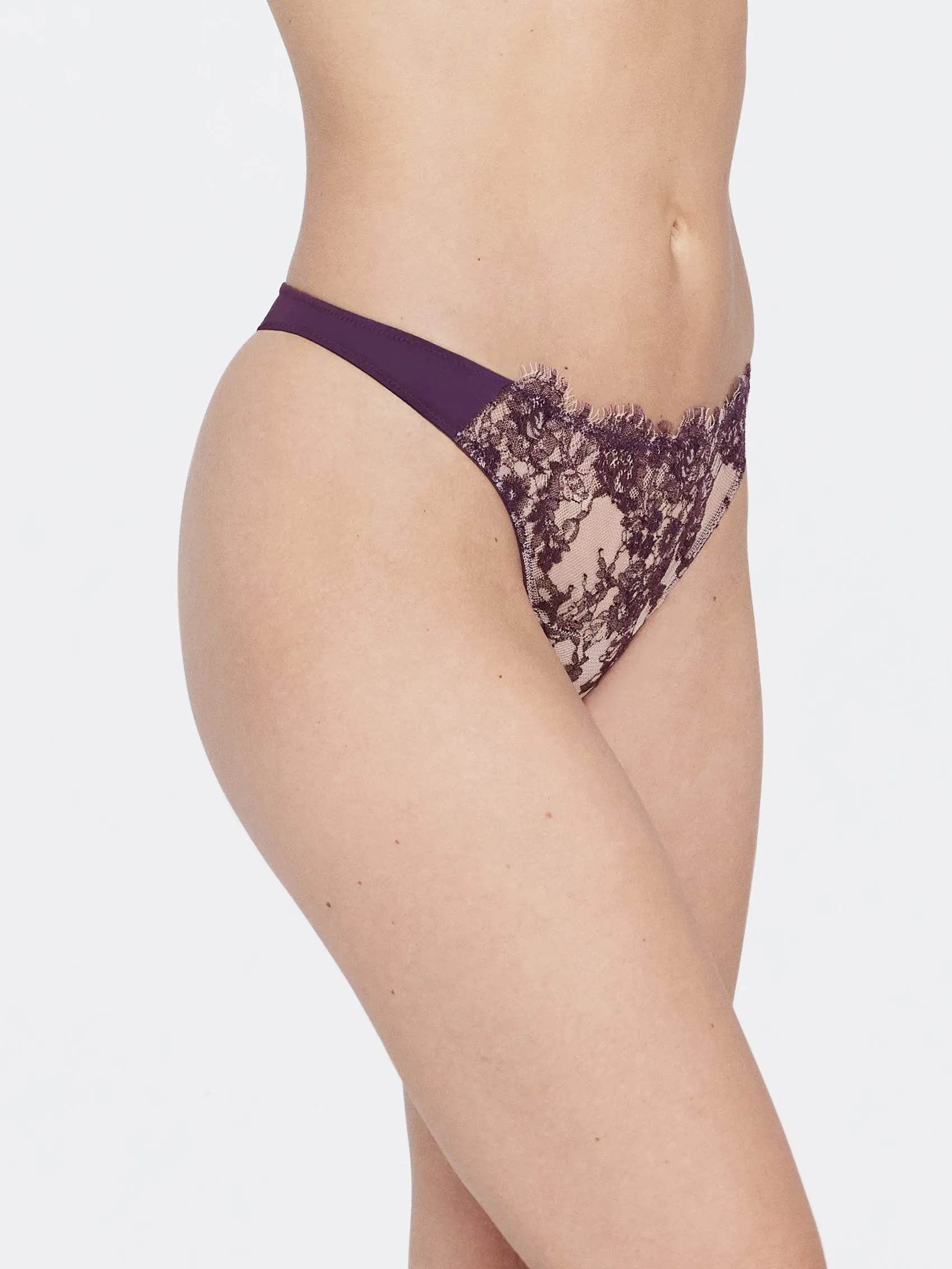 Entice Front Lace Thong - FINAL SALE sold by Skarlett Blue product image thumbnail 3