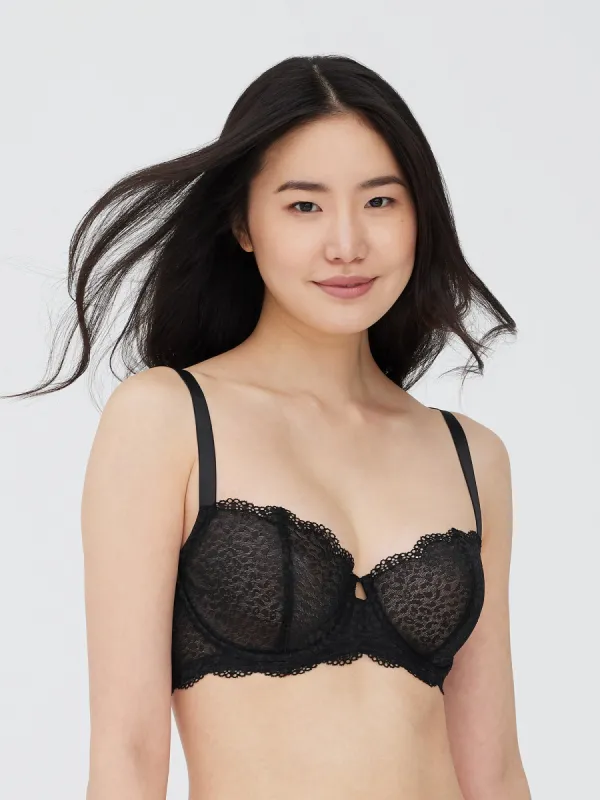 Rouse Lace Balconette Bra - FINAL SALE sold by Skarlett Blue