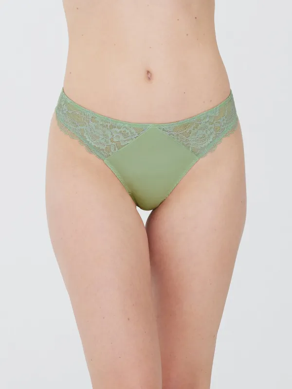 Minx Collection Lace Thong - FINAL SALE sold by Skarlett Blue
