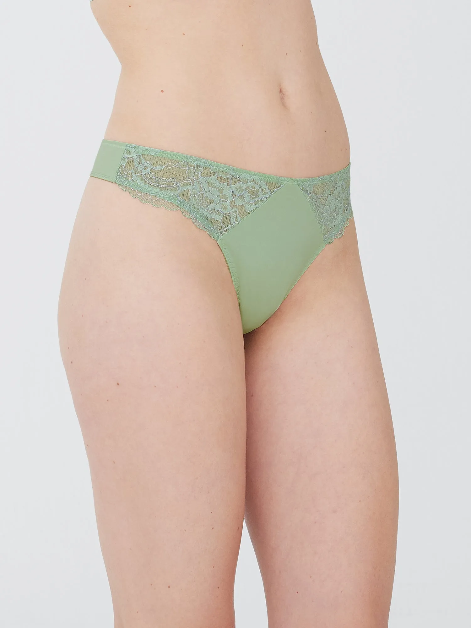 Minx Collection Lace Thong - FINAL SALE sold by Skarlett Blue product image thumbnail 3