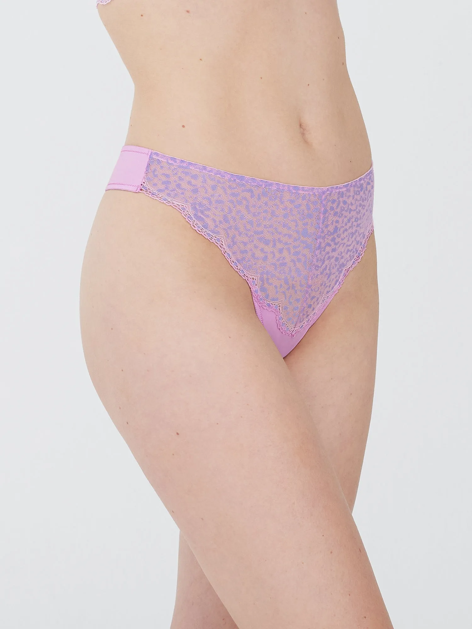 Rouse Front Lace Thong sold by Skarlett Blue product image thumbnail 2